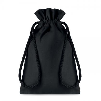 TASKE SMALL - Small Cotton draw cord bag