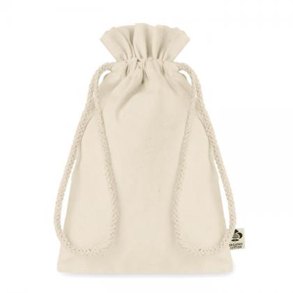 Amber Small - Small Organic Cotton Gift Bag