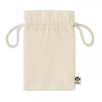 Amber Small - Small Organic Cotton Gift Bag