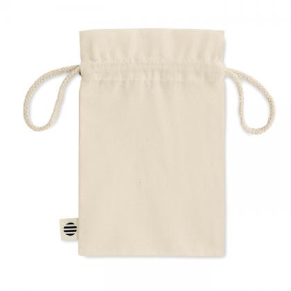 Amber Small - Small Organic Cotton Gift Bag