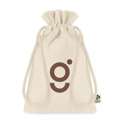 Amber Small - Small Organic Cotton Gift Bag