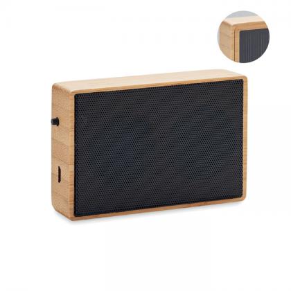 Solae - Solar Bamboo Wireless Speaker