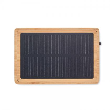 Solae - Solar Bamboo Wireless Speaker