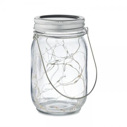 Pot Lamp - Solar Mason Jar Outdoor Lamp