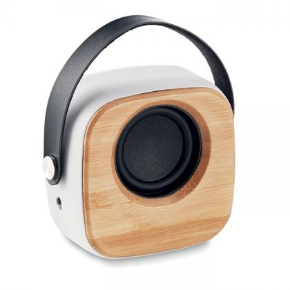 Ohio Sound - Speaker 3w With Bamboo Front