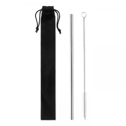 Cold Straw - Ss Straw And Brush In