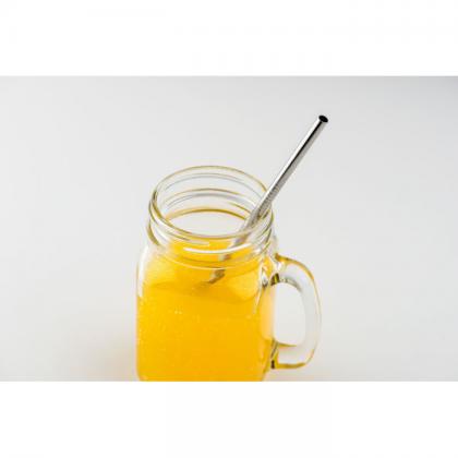 Cold Straw - Ss Straw And Brush In