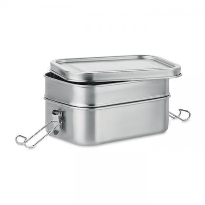 Double Chan - Stainless Steel Lunch Box