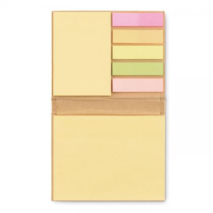 Recyclo - Sticky Note Memo Pad Recycled
