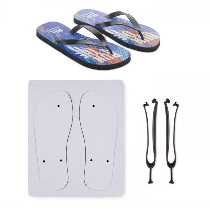 Do Mel - Sublimation Beach Slippers