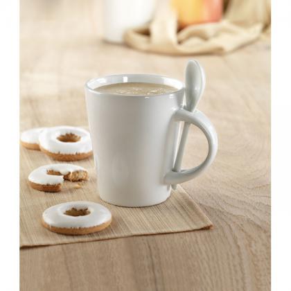Sublimkonik - Sublimation Mug With Spoon