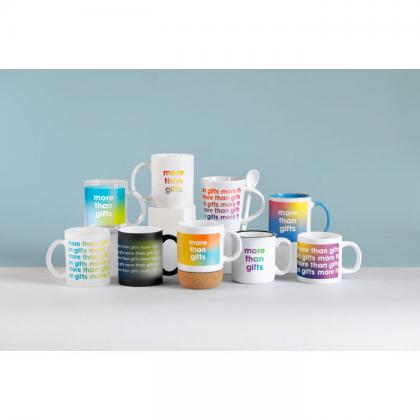 Sublimkonik - Sublimation Mug With Spoon