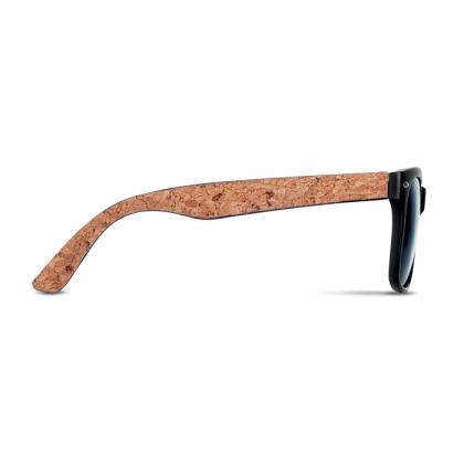 Paloma - Sunglasses With Cork Arms