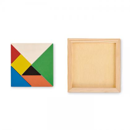 Tangram - Tangram Puzzle In Wood