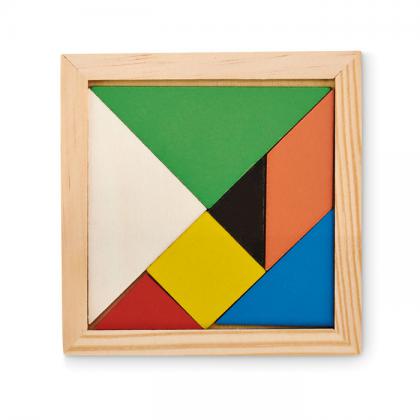 Tangram - Tangram Puzzle In Wood