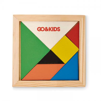 TANGRAM - Tangram puzzle in wood