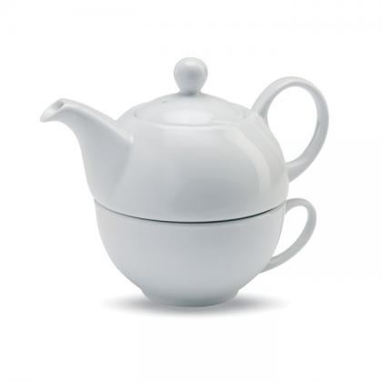 Tea Time - Teapot And Cup Set 400 Ml