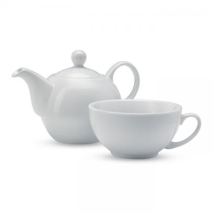 Tea Time - Teapot And Cup Set 400 Ml