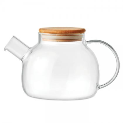 Munnar - Teapot Borosilicate Glass 850ml