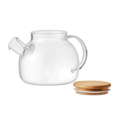 Munnar - Teapot Borosilicate Glass 850ml