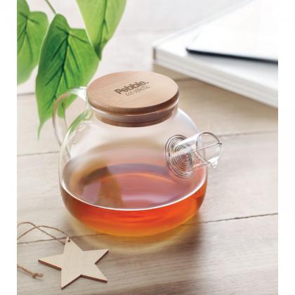 Munnar - Teapot Borosilicate Glass 850ml