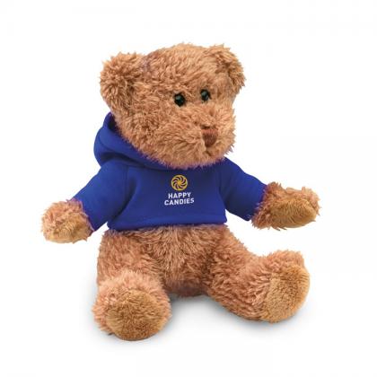 Johnny - Teddy Bear Plus With Hoodie