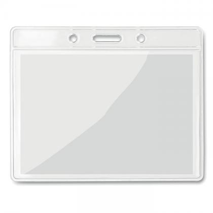 Badgy - Transparent Badge 10cmx8cm