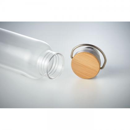 Helsinki Basic - Tritan 800ml Bottle Bamboo Top