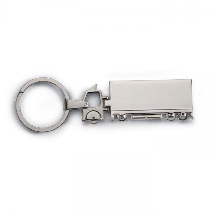 Trucky - Truck Metal Key Ring