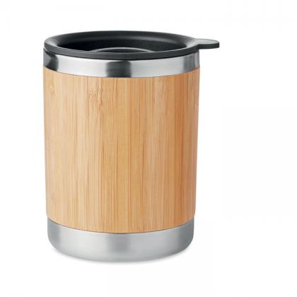 Lokka - Tumbler In Bamboo Cover 250ml