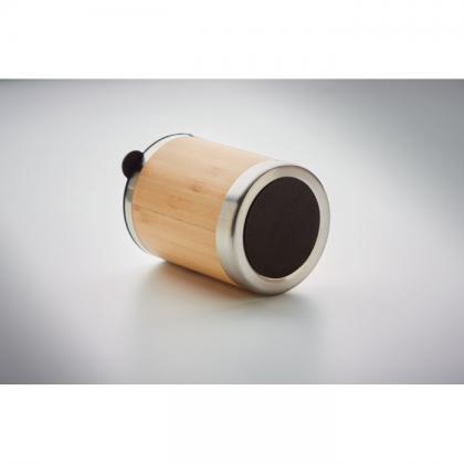 Lokka - Tumbler In Bamboo Cover 250ml