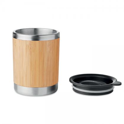 Lokka - Tumbler In Bamboo Cover 250ml