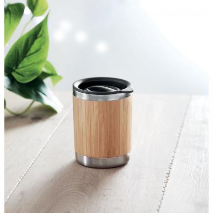 Lokka - Tumbler In Bamboo Cover 250ml