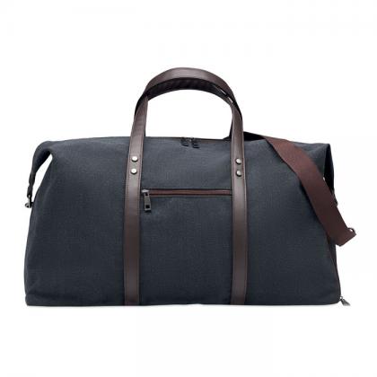 Zurich - Weekend Bag In Canvas 450gr/M²