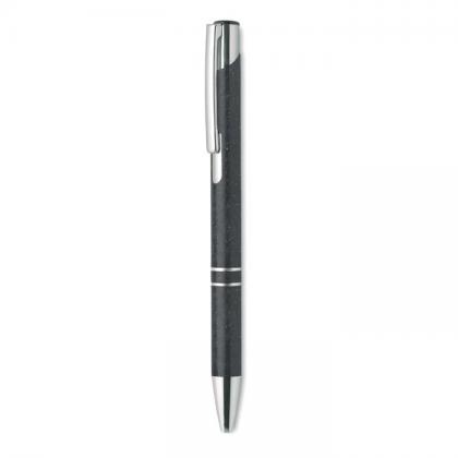 Bern Pecas - Wheat Straw/Abs Push Type Pen