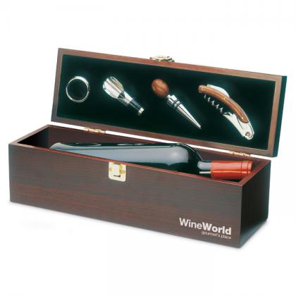 Costieres - Wine Set In Wine Box