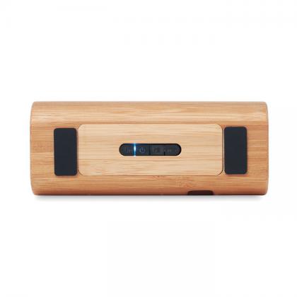 Speakbox - Wireless Bamboo Speaker 2x5w