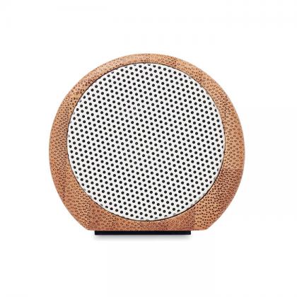 Speakbox - Wireless Bamboo Speaker 2x5w