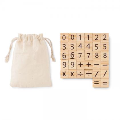 Educount - Wood Educational Counting Game