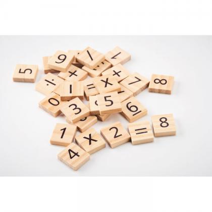 Educount - Wood Educational Counting Game