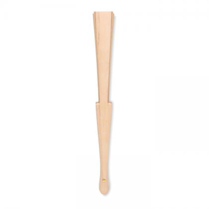 Fanny Cork - Wood Hand Fan With Cork Fabric