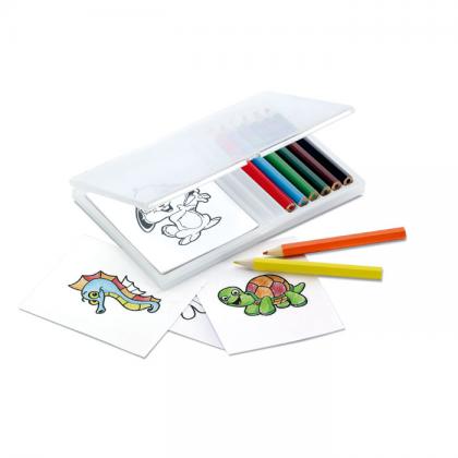 Recreation - Wooden Pencil Colouring Set