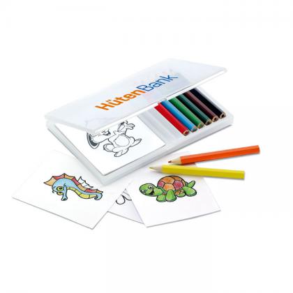 Recreation - Wooden Pencil Colouring Set