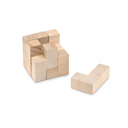 Trikesnats - Wooden Puzzle In Cotton Pouch