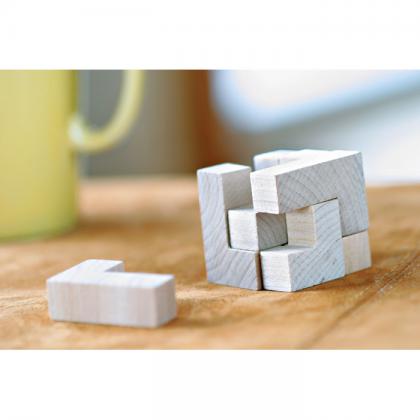 Trikesnats - Wooden Puzzle In Cotton Pouch