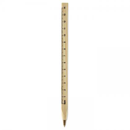 Woodave - Wooden Ruler Pen
