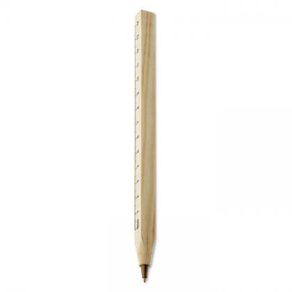 Woodave - Wooden Ruler Pen