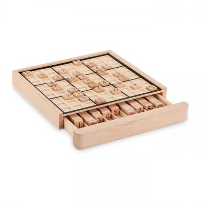 Sudoku - Wooden Sudoku Board Game