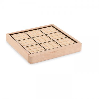 Sudoku - Wooden Sudoku Board Game