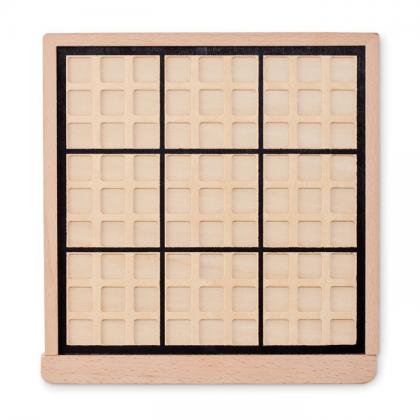 Sudoku - Wooden Sudoku Board Game